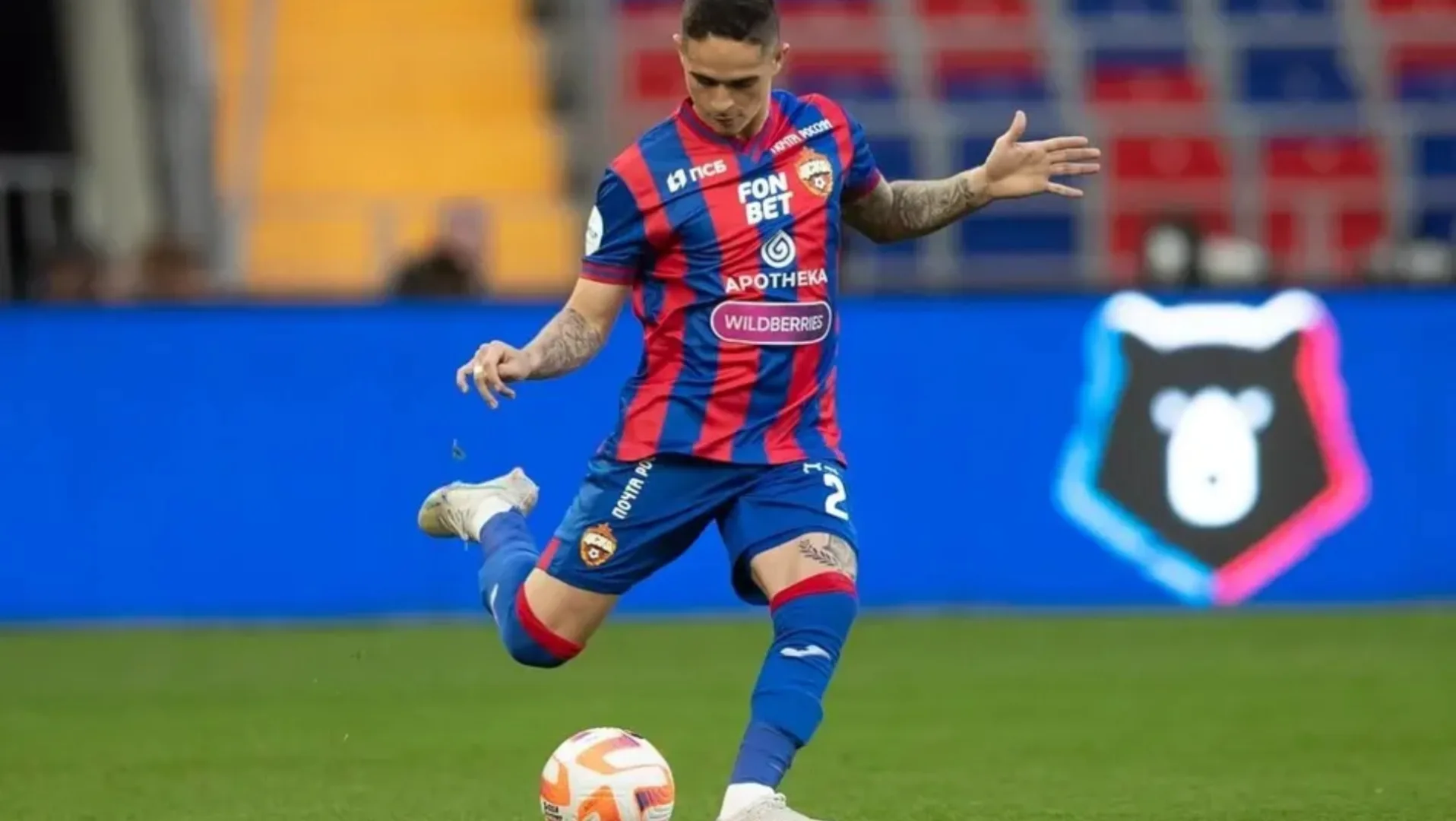 Palmeiras tenta contratação de Khellven, lateral do CSKA, da Rússia, e torcedores se animam: “Vale o investimento”