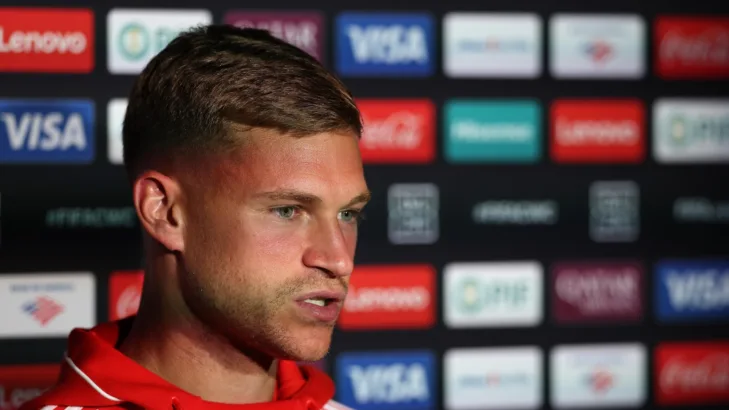 Kimmich, do Bayern de Munique, se impressiona com o Flamengo no Mundial de Clubes: “Jogam em um nível muito alto” Kimmich, do Bayern de Munique, se impressiona com o Flamengo no Mundial de Clubes: “Jogam em um nível muito alto”