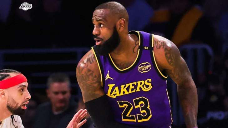 LeBron James pressiona o Los Angeles Lakers e jornalista afirma: “Vem querendo sair há algum tempo” LeBron James pressiona o Los Angeles Lakers e jornalista afirma: “Vem querendo sair há algum tempo”