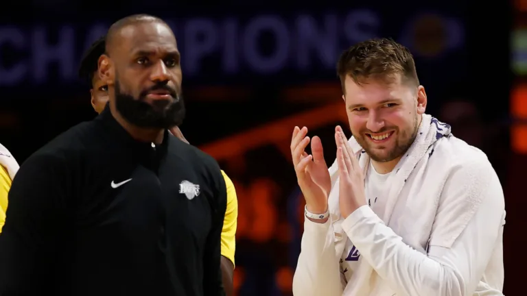LeBron James não deve encerrar carreira no Lakers e jornalista crava: “Iniciou a ‘era Luka Doncic'”
