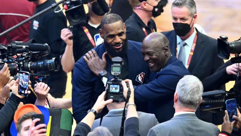 LeBron James nunca vai superar Michael Jordan na NBA, dispara jornalista: “É mais memorável”