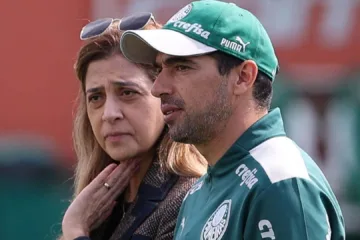 Leila Pereira é cobrada no Palmeiras e Nicola expõe: “Há um entendimento que Abel Ferreira ‘anda muito confortável’”