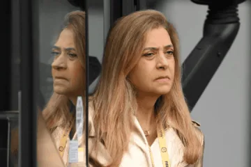 Leila Pereira detona Dudu após ausência de atacante em julgamento no STJD: “Gravou um videozinho”