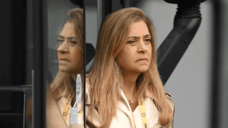 Leila Pereira detona Dudu após ausência de atacante em julgamento no STJD: “Gravou um videozinho” Leila Pereira detona Dudu após ausência de atacante em julgamento no STJD: “Gravou um videozinho”