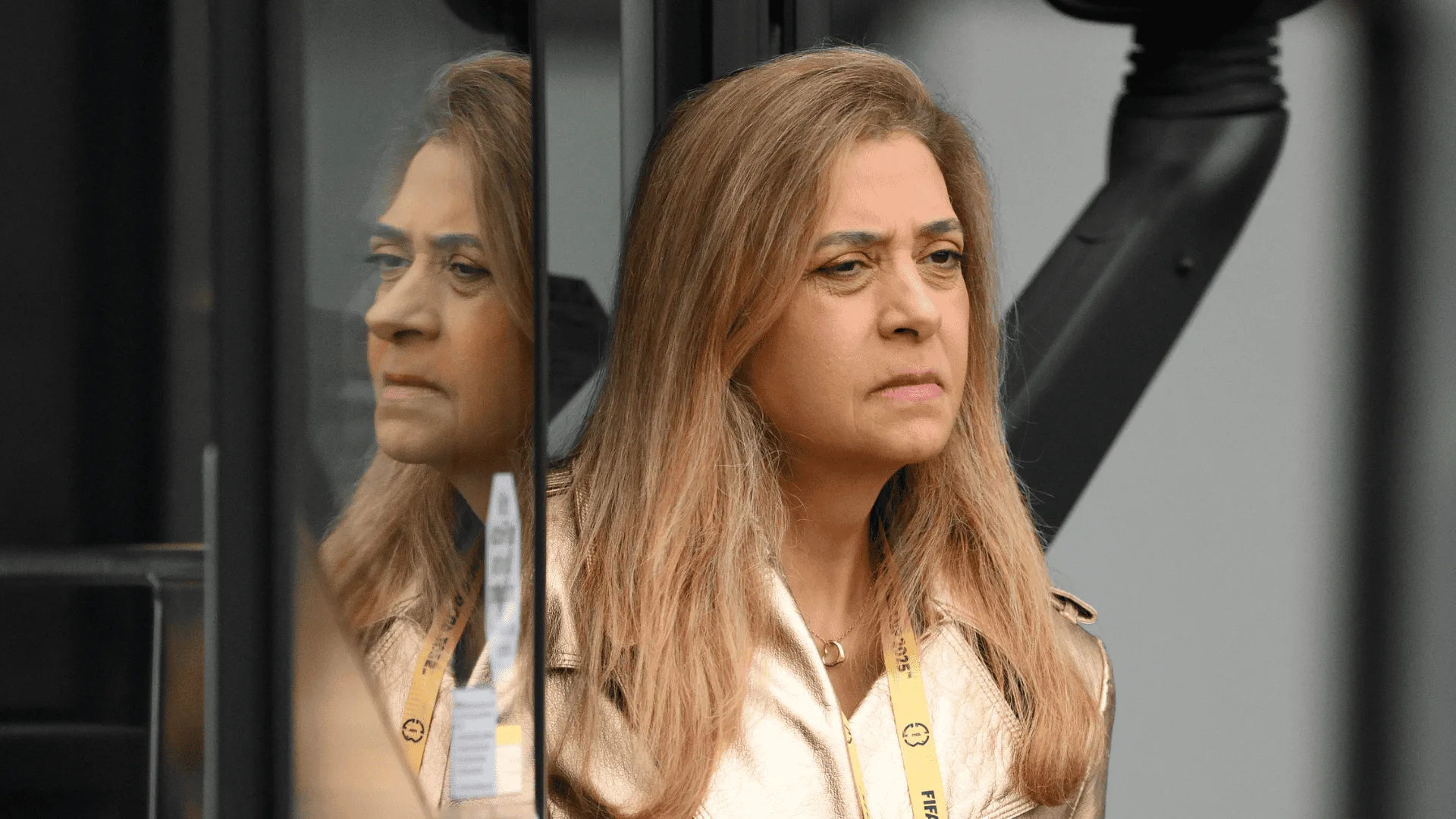 Leila Pereira detona Dudu após ausência de atacante em julgamento no STJD: “Gravou um videozinho”