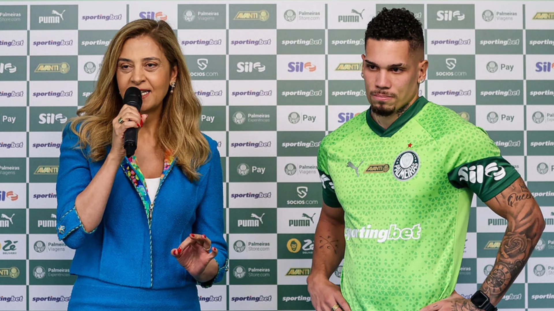 Paulinho confirma nova cirurgia e torcedores rivais ironizam Leila Pereira: “Disse que o Palmeiras não era departamento médico”