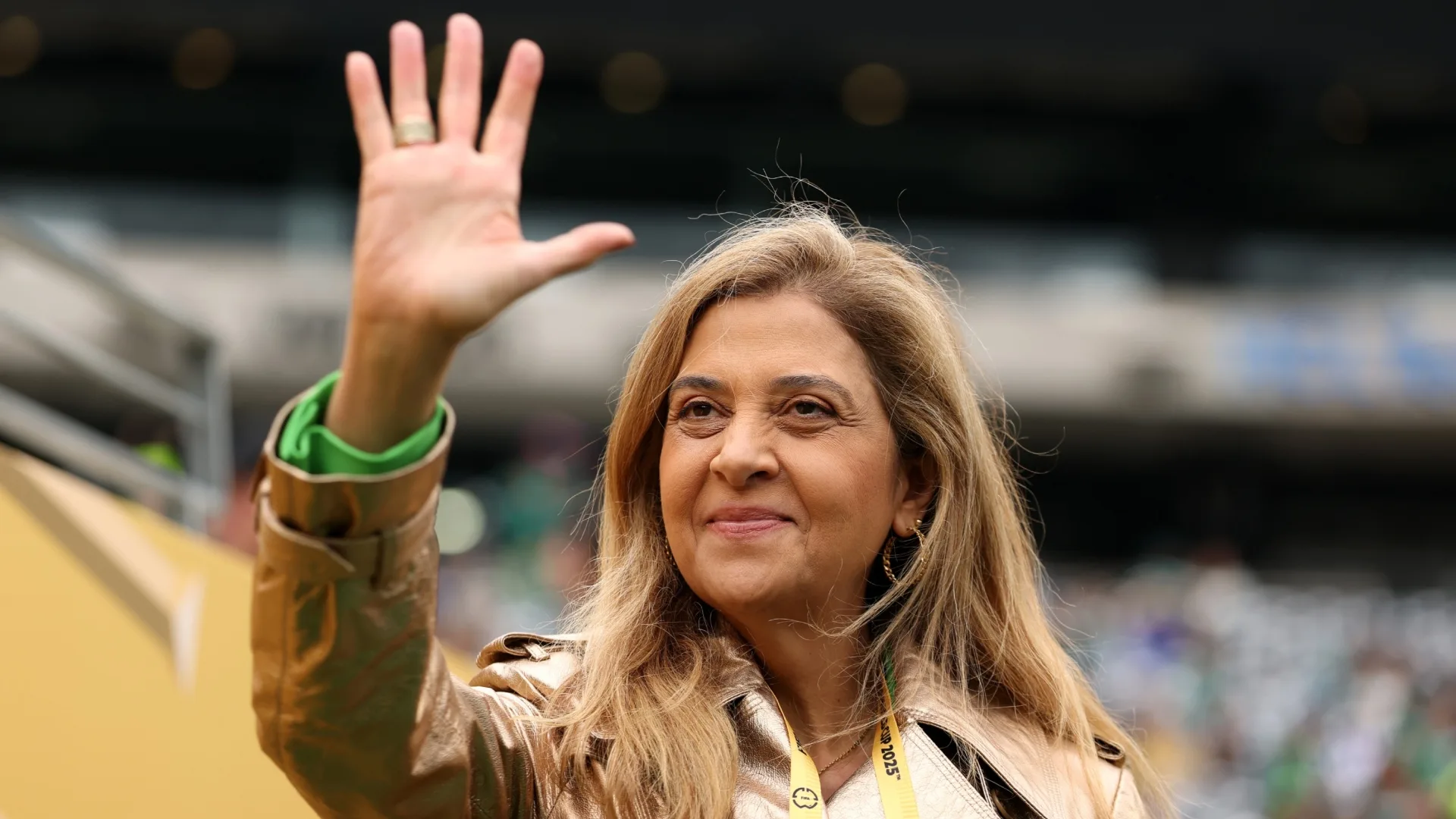 Leila Pereira rebate Corinthians após eliminação do Palmeiras no Mundial de Clubes: “Não vivemos de glórias passadas”