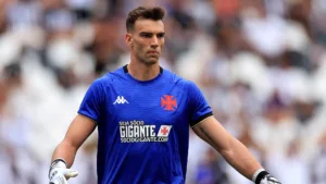 Léo Jardim evita golaço em Independiente Del Valle x Vasco e deixa torcida incrédula: “Operou milagres até onde foi possível”