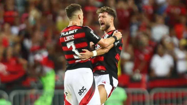 Paulo Nunes elege Léo Ortiz e Léo Pereira, do Flamengo, como melhor zaga do Brasil: “Eles têm velocidade” Paulo Nunes elege Léo Ortiz e Léo Pereira, do Flamengo, como melhor zaga do Brasil: “Eles têm velocidade”