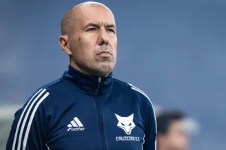 Leonardo Jardim, técnico do Cruzeiro