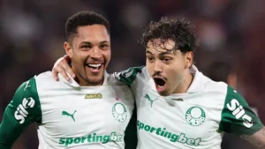 Palmeiras aumenta chances de classificação para a Libertadores 2026; Flamengo e Cruzeiro lideram ranking