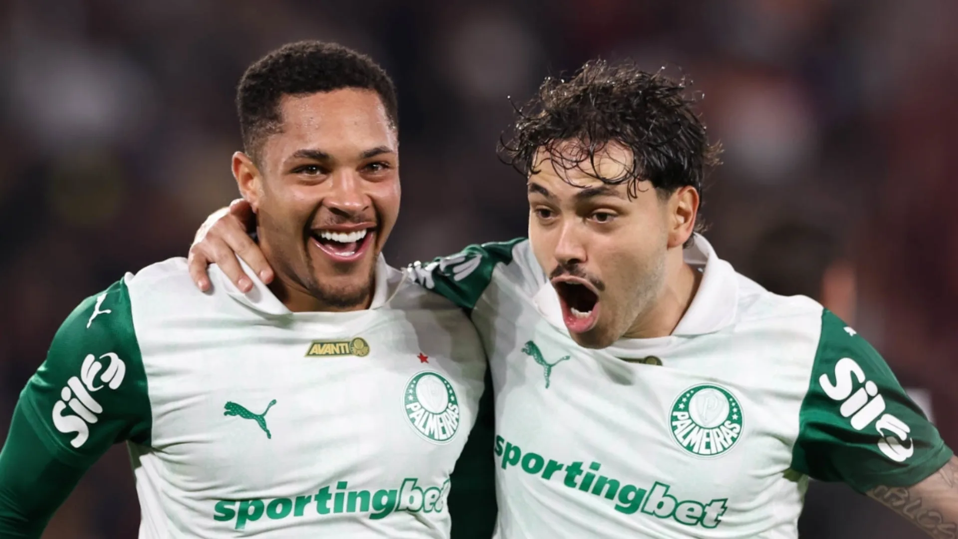 Palmeiras aumenta chances de classificação para a Libertadores 2026; Flamengo e Cruzeiro lideram ranking