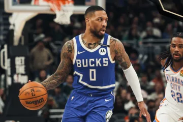 Damian Lillard, ex-Milwaukee Bucks, acerta retorno ao Portland Trail Blazers em contrato de três anos