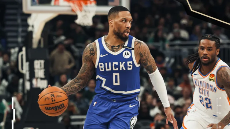 Damian Lillard, ex-Milwaukee Bucks, acerta retorno ao Portland Trail Blazers em contrato de três anos