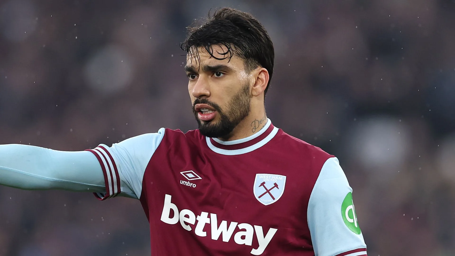 Lucas Paquetá cogita rescindir com o West Ham e torcida do Flamengo se anima: “Trabalhe, José Boto”
