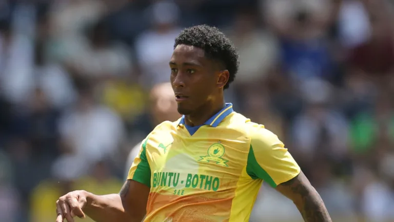 Fluminense quer a contratação de Lucas Ribeiro, do Mamelodi Sundowns, confirma Victor Lessa: “Contatos foram feitos”