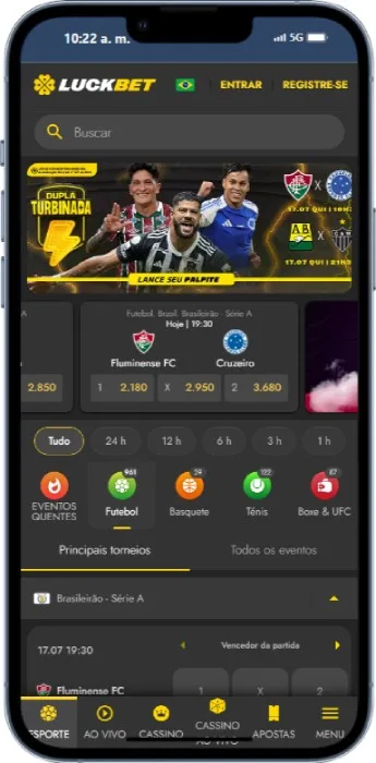Mobile Luckbet Luckbet App