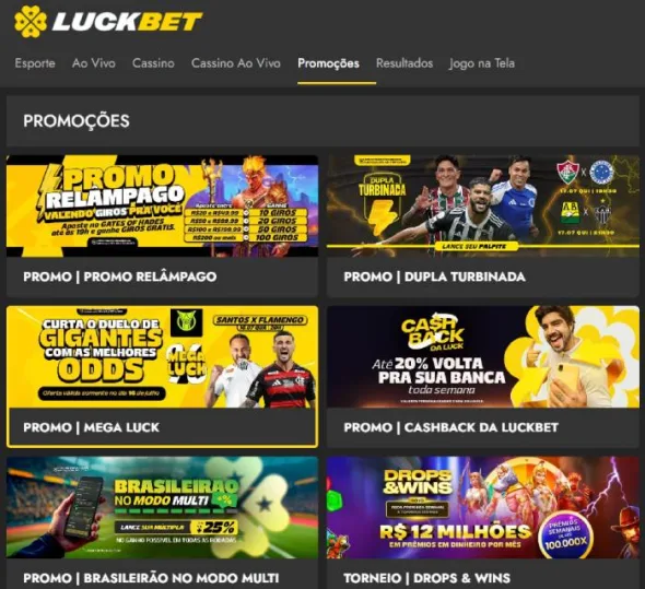 Luckbet Apostas Luckbet Promoções