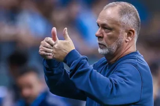 Mano Menezes, técnico do Grêmio