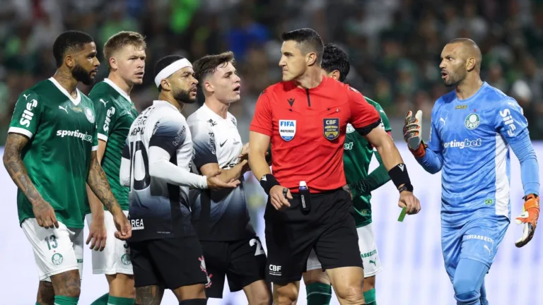 Marcelinho Carioca diz o que esperar do clássico Corinthians x Palmeiras: “A parada é pesada”