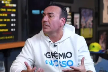 Marcelo Marques em entrevista sobre o Grêmio