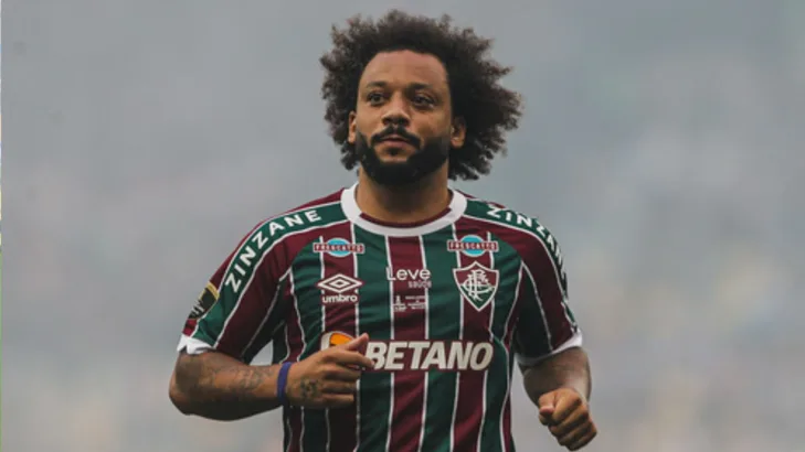 Marcelo é cobrado após projetar Fluminense x Real Madrid na final do Mundial: “Não tem o que pensar” Marcelo é cobrado após projetar Fluminense x Real Madrid na final do Mundial: “Não tem o que pensar”