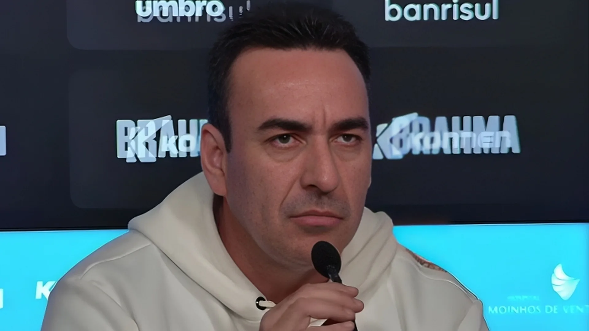 Pedro Ernesto avalia nova desistência de Marcelo Marques das eleições presidenciais do Grêmio: “Não é do ramo”