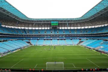 Marcelo Marquespan anuncia compra da Arena do Grêmio e torcedores se emocionam: “Uma nova era inicia hoje”
