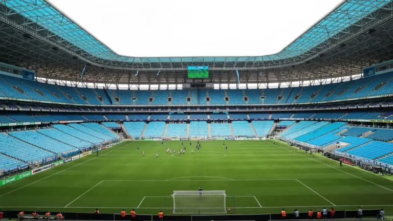 Marcelo Marques anuncia compra da Arena do Grêmio e torcedores se emocionam: “Uma nova era inicia hoje”