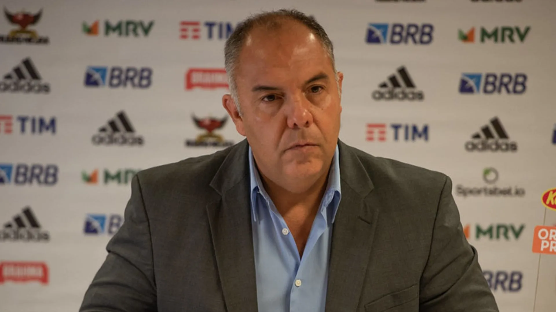Marcos Braz compartilha música em meio à possível saída de Boto no Flamengo: “O tempo diz tudo”