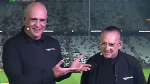 Galvão Bueno deixa recado e Marcos desabafa após derrota do Palmeiras: “Esses corintianos são terríveis” 