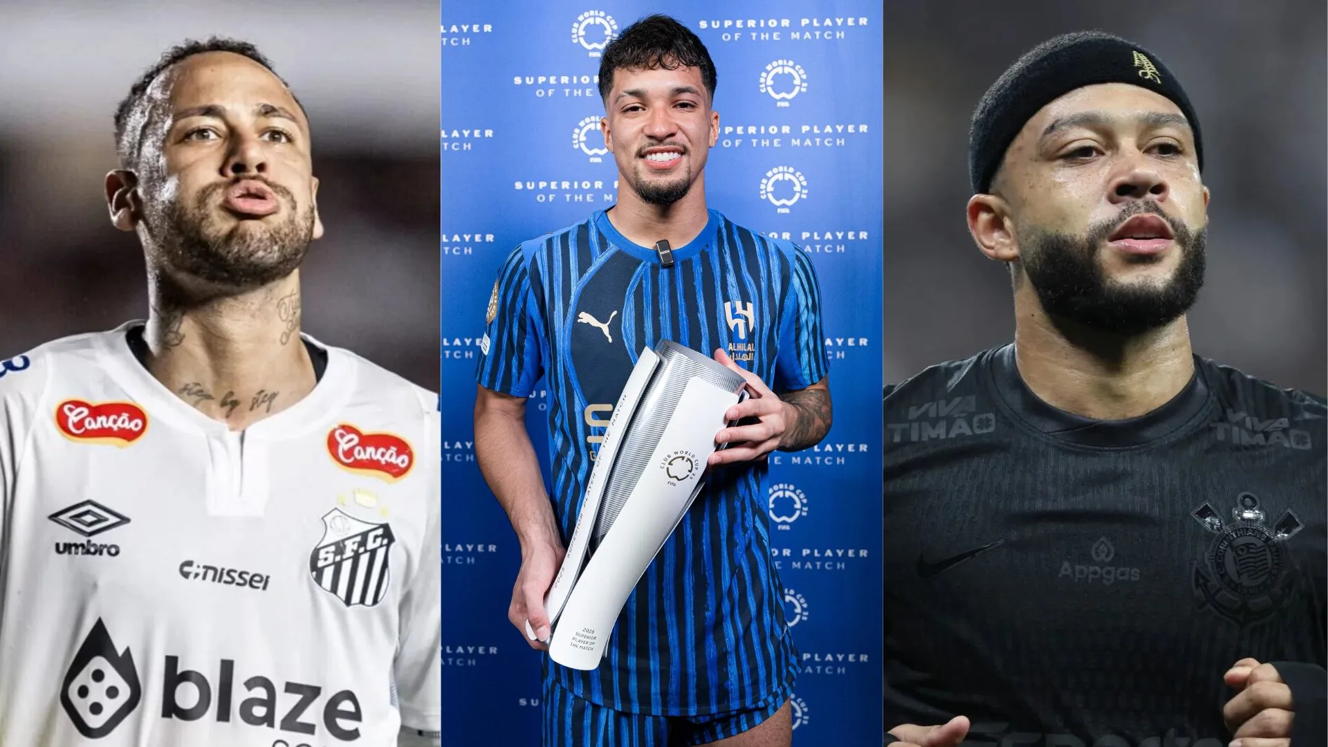 Marcos Leonardo recebe no Al-Hilal o dobro dos salários de Neymar e Memphis Depay em Santos e Corinthians