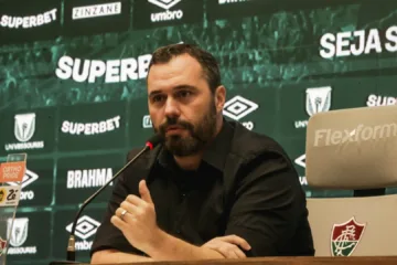 Mário Bittencourt, presidente do Fluminense, quer enfrentar o Palmeiras no Mundial de Clubes: “Estou torcendo muito para isso”