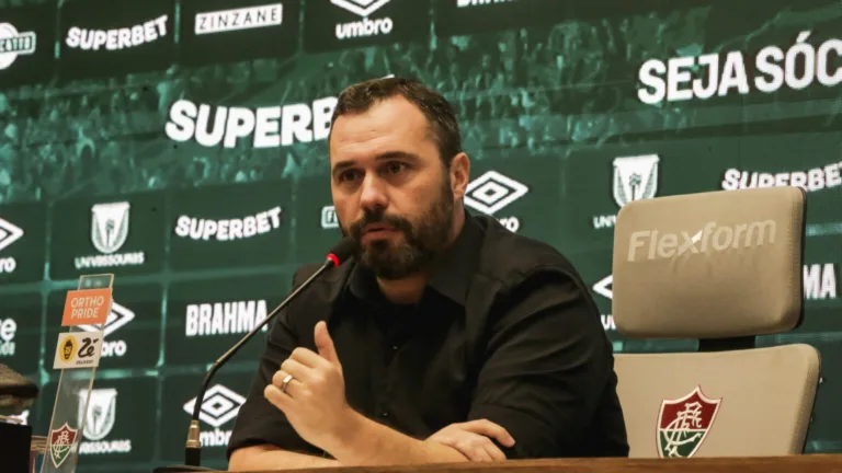 Mário Bittencourt, presidente do Fluminense, quer enfrentar o Palmeiras no Mundial de Clubes: “Estou torcendo muito para isso”