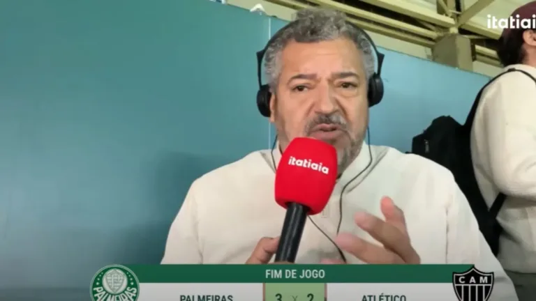 Mário Henrique Caixa critica Rômulo após derrota do Atlético-MG e questiona: “Quando vai ficar pronto?”