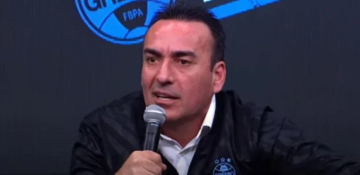 Grêmio terá Antônio Dutra Jr como vice de futebol se Marcelo Marques vencer eleição: “É um case de sucesso” Grêmio terá Antônio Dutra Jr como vice de futebol se Marcelo Marques vencer eleição: “É um case de sucesso”