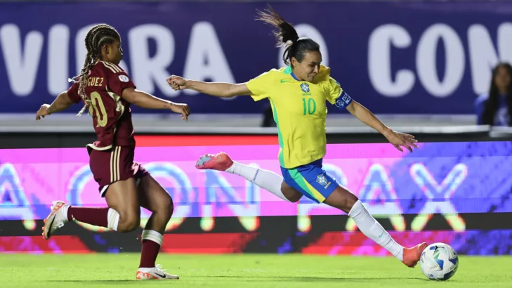 Seleção brasileira feminina: Marta fala sobre vitória na estreia na Copa América Feminina Seleção brasileira feminina: Marta fala sobre vitória na estreia na Copa América Feminina