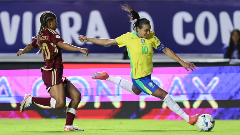 Marta faz alerta após estreia da seleção brasileira feminina na Copa América: “Foi um pouco abaixo do esperado”