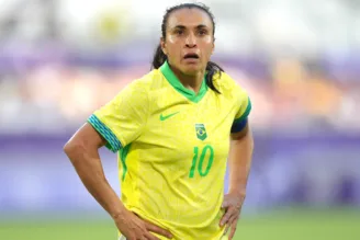 Marta fala sobre a disputa da Eurocopa Feminina (Photo by Juan Manuel Serrano Arce/Getty Images)