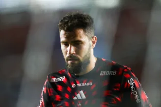 Matheus Cunha, goleiro reserva do Flamengo