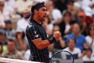 McEnroe, tricampeão de Wimbledon, sugere aposentadoria de Fognini após derrota para Alcaraz: “Foi o final perfeito”