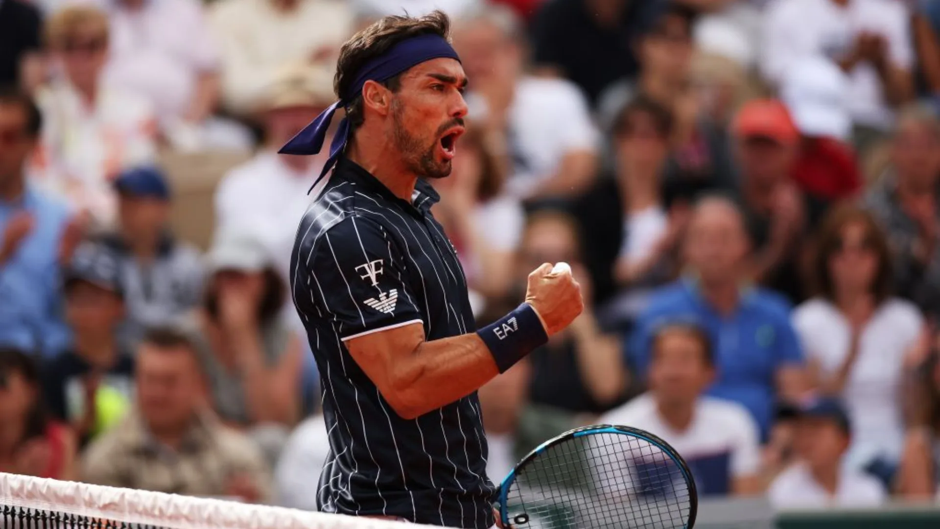 McEnroe, tricampeão de Wimbledon, sugere aposentadoria de Fognini após derrota para Alcaraz: “Foi o final perfeito”