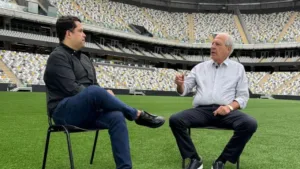 Héverton Guimarães opina sobre possível aporte dos Menin no Atlético-MG: “Tem garantias”