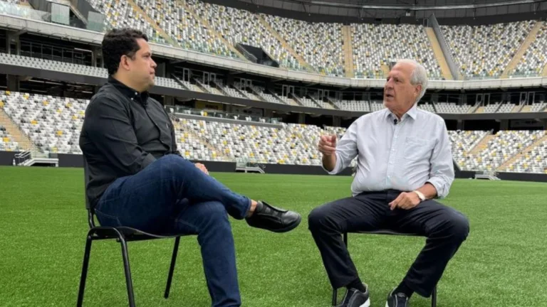 Héverton Guimarães opina sobre possível aporte dos Menin no Atlético-MG: “Ficam mais seguros” 