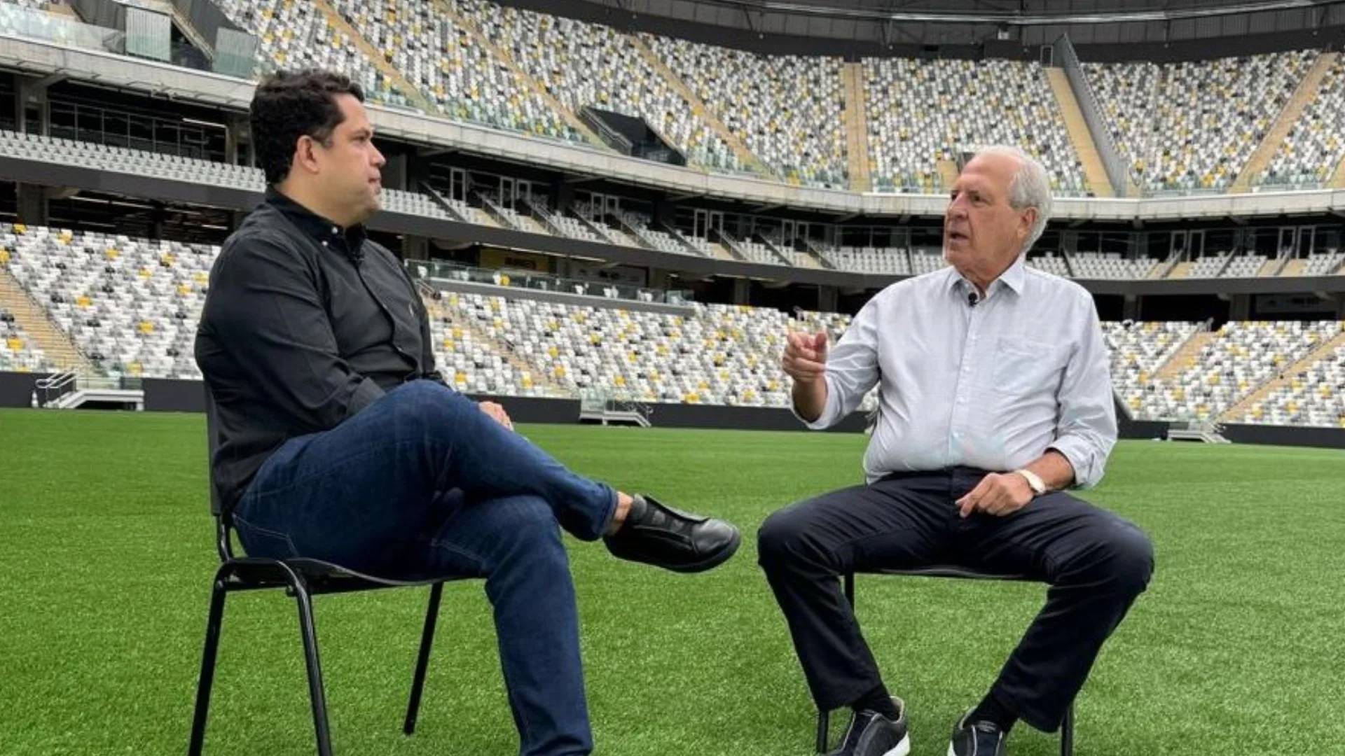 Héverton Guimarães opina sobre possível aporte dos Menin no Atlético-MG: “Ficam mais seguros” 