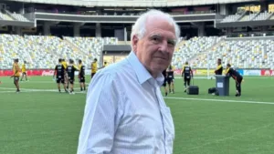 Rubens Menin manda recado nas redes sociais após reunião com elenco do Atlético-MG: “Time unido e comprometido”