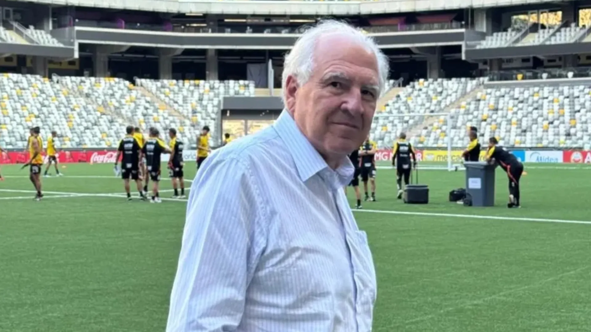 Rubens Menin manda recado nas redes sociais após reunião com elenco do Atlético-MG: “Time unido e comprometido”