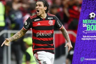 Pedro, jogador do Flamengo