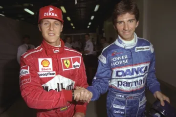 Damon Hill sinaliza ‘arrogância’ de Michael Schumacher na Fórmula 1 e diz: “Comportamento não me agradava”