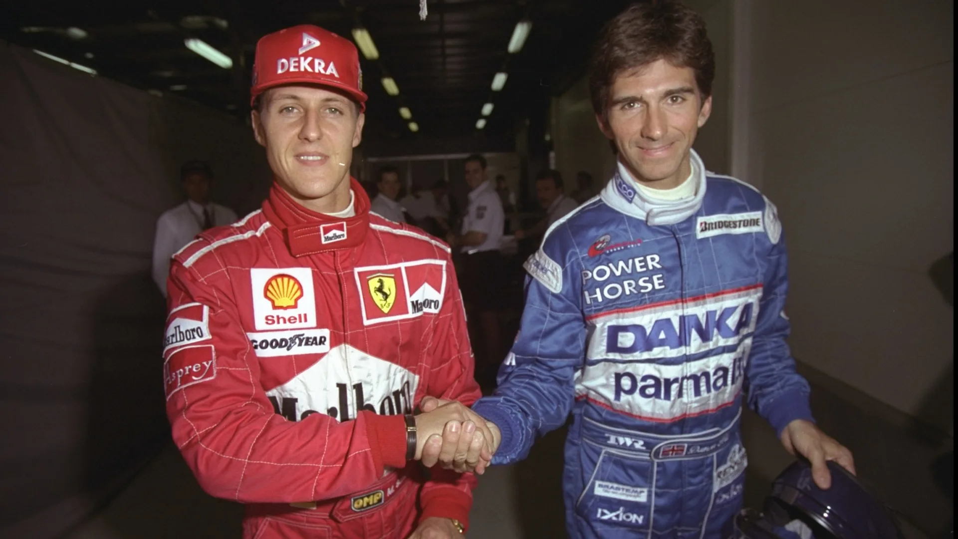 Damon Hill sinaliza ‘arrogância’ de Michael Schumacher na Fórmula 1 e diz: “Comportamento não me agradava”